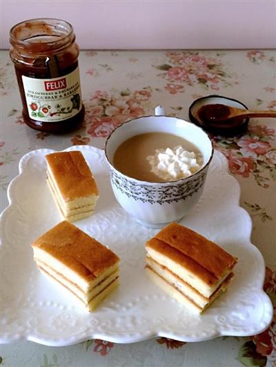 果酱小ケーキ午後茶