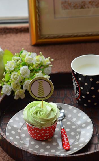 抹茶クリームチョコレートケーキ