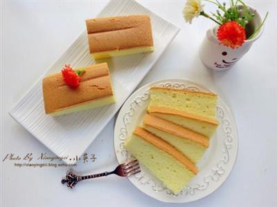 綿花ケーキ