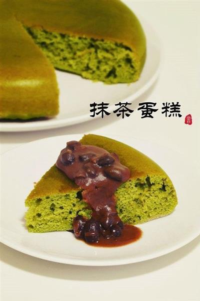 電米 . 抹茶ケーキ