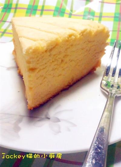 酸梅戚風ケーキ