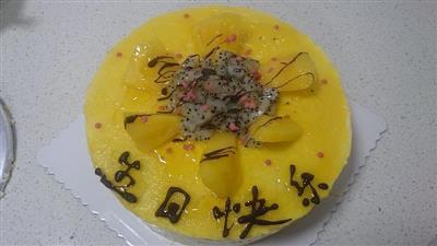 マンゴームースケーキ