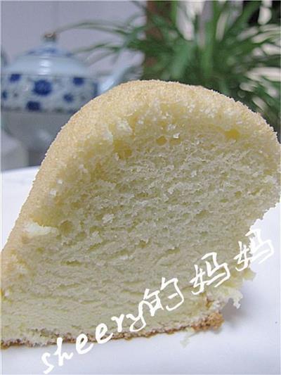 香草戚風ケーキ