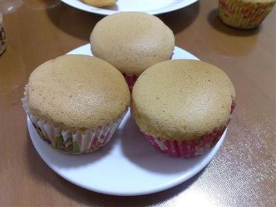 清水紙杯ケーキ