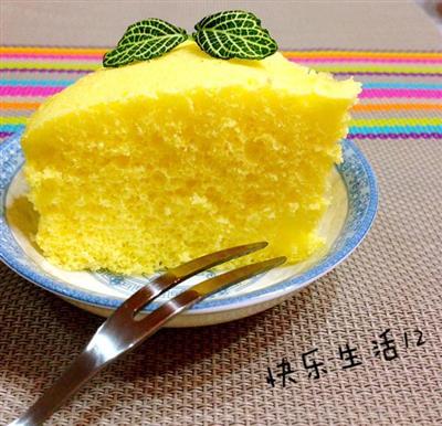 無水無油蒸ケーキ