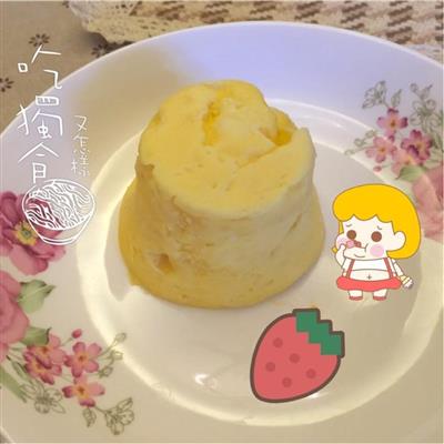 蜂蜜レモンヨーグルト小ケーキ