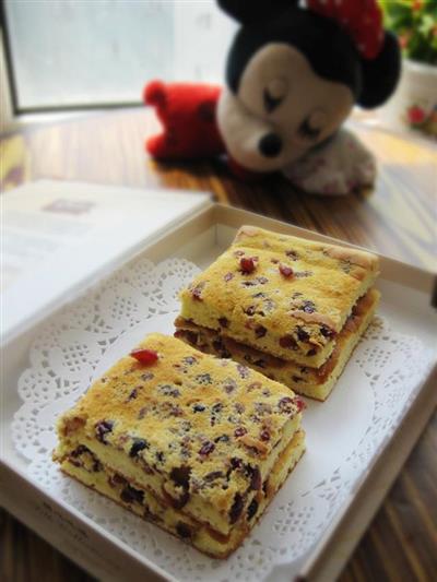 Cranberry 小ケーキ