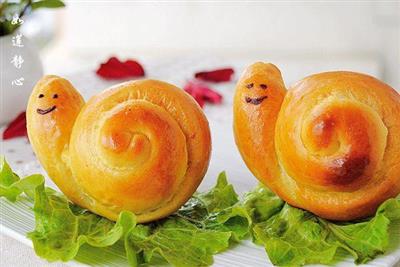 Snail bread