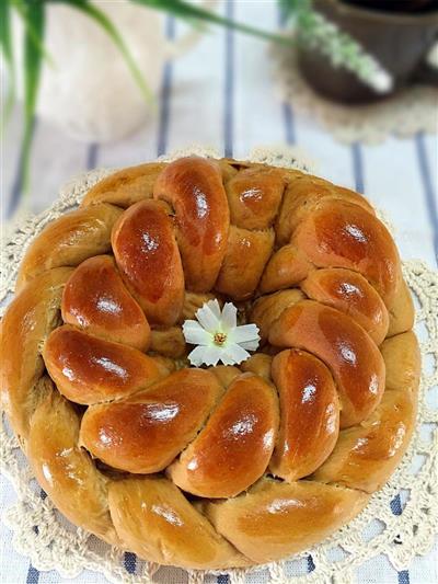 コーヒ 花環パン