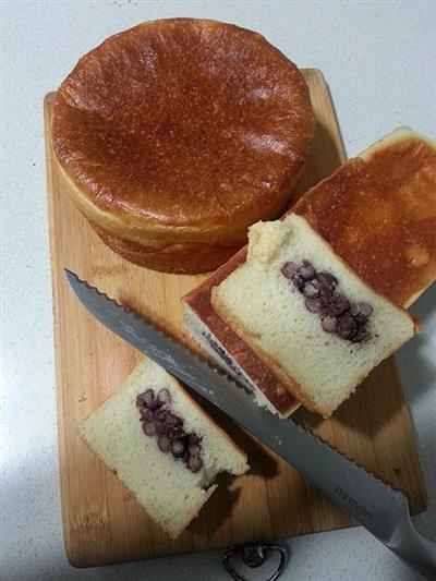 ケーキのような紅豆ソフトパック