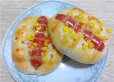 ホットドグパン