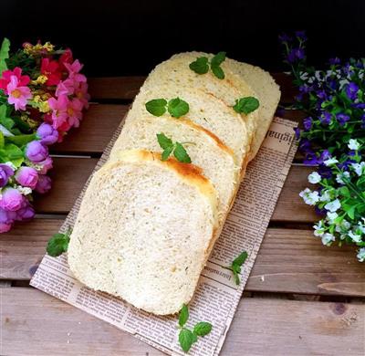 薄荷酸奶ポテト泥トース