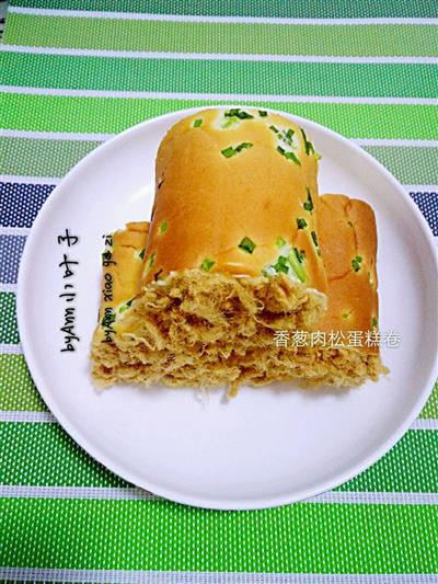 肉松ケーキ巻