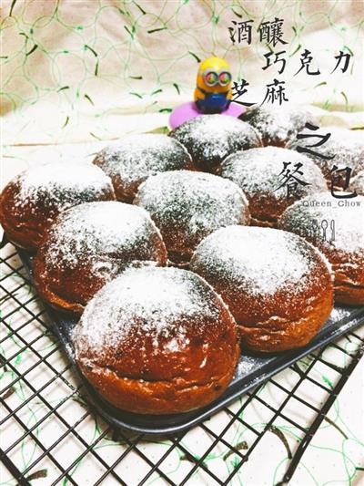 酒造芝麻チョコレート食パック