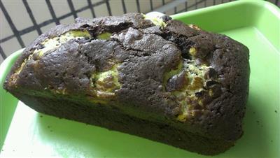 Black chocolate pound cake (ブラックチョコパウンドケーキ)