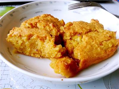 アメリカ式トウモロコシパン Corn Bread