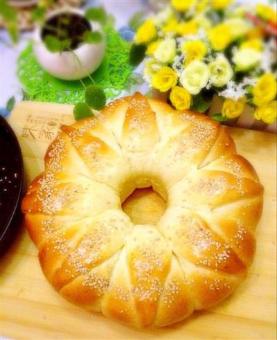 皇冠花花パンケーキ