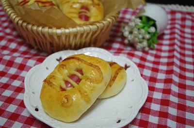 朝食標配 腸仔小パンケー