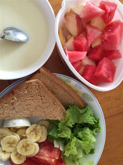 健康無油朝食