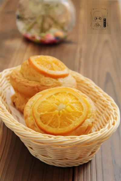 香 orange片パンの