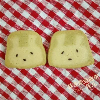 抹茶萌 rabbit クッキー