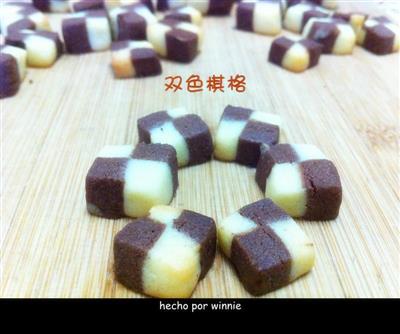 棋格クッキー