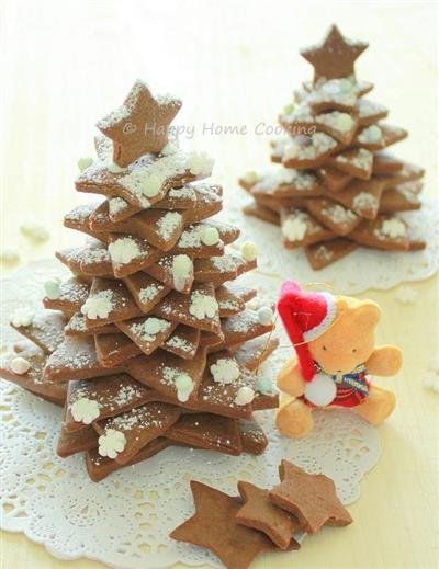 チョコピチクリスマスツリー - 満雪花のクリスマスツリー,あなたに幸福をもたらす