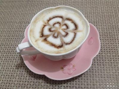 基礎拉花コーヒ