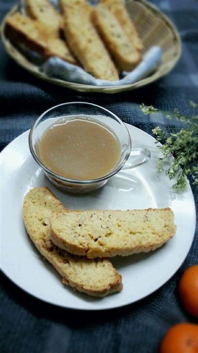 イタリア Biscotti コーヒークッキー