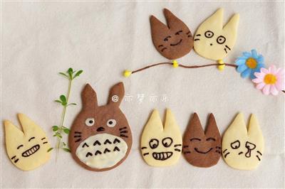 無色素版超酥龍猫 Totoro クッキー