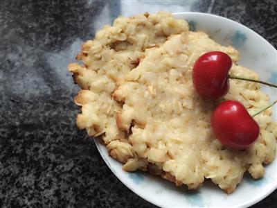 失敗ゼロ香酥椰粉燕麦クッキー