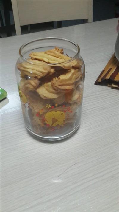 牛油クッキー