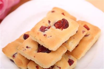 簡単美味しい Cranberry クッキー