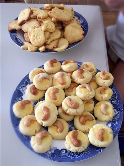 ベビー食べられるの酥落渣の腰果酥