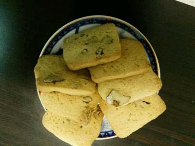 ナッツクッキー