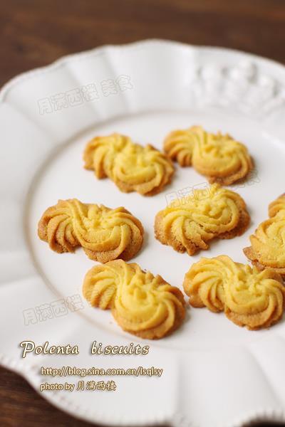 玉ねぎ餅 - Polenta biscuits