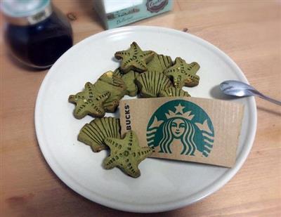 抹茶星餅