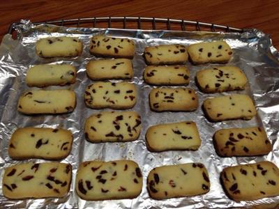 香コ酥味 の クランベリー クッキー