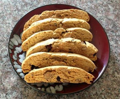 イタリア式ビスケット Biscotti