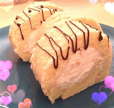 日式綿花ケーキ巻~