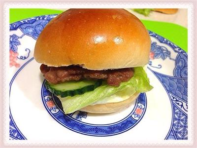 Q版ビーフハンバーグ