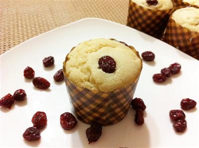 Cranberry マフィンケーキ