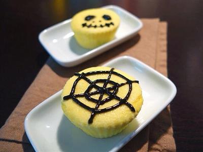 ハロウィンの杯子ケーキ