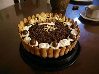 チョコレムムスケーキ