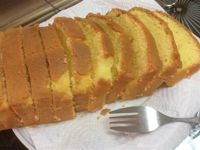 普通面粉が原味ポケーキにする