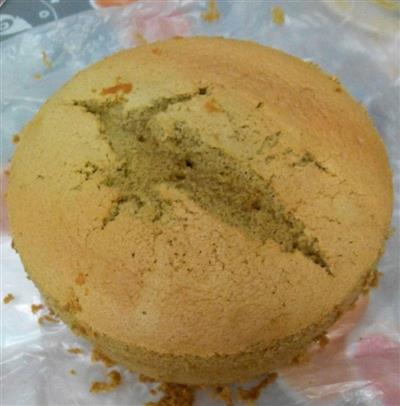 抹茶戚風ケーキ 6インチ