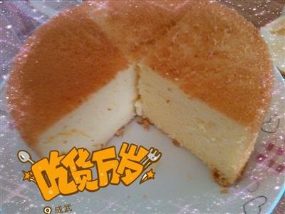 戚風ケーキ 6インチ